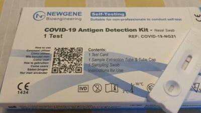 Lafayette Fire Dept. to distribute free COVID-19 at-home test kits Jan. 8