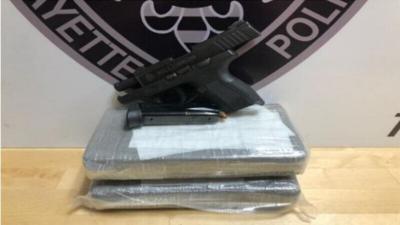 Narcotics Arrest as a Result of a Traffic Stop