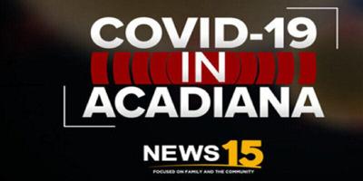 LDH: 923 new COVID cases reported and most were in Acadiana