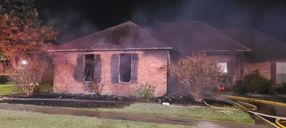 Late-Night Fire Destroys Home of Carencro Family