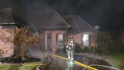 Late-Night Fire Destroys Home of Carencro Family