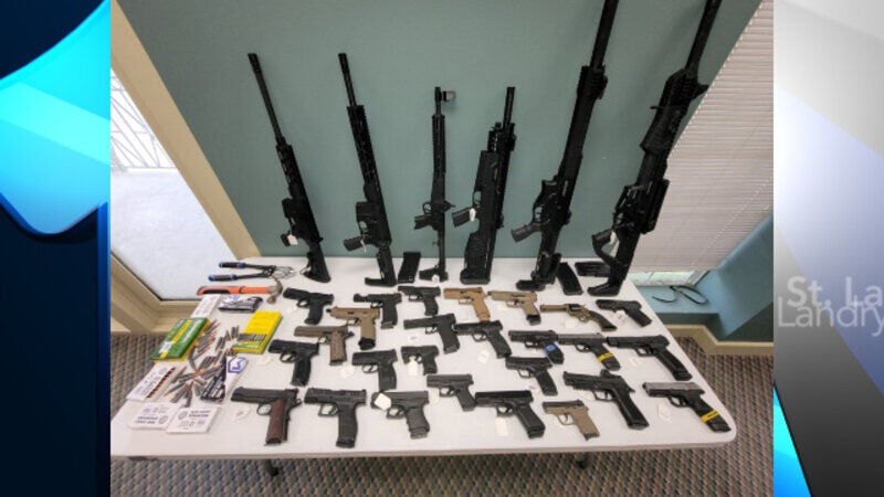 5 Arrests Made in Vermilion Parish Gun Shop Burglary