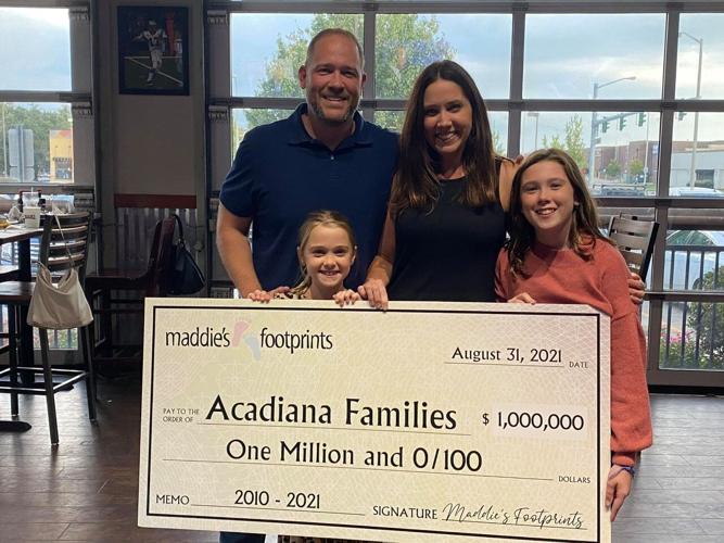 Maddie's Footprints check presentation