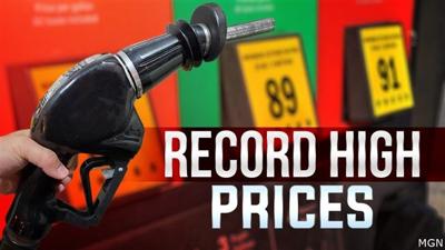 Gas prices rise amid Ukraine invasion