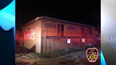 Scott Commercial Fire
