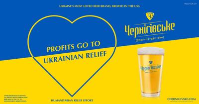 Anheuser-Busch will brew a Ukrainian beer in the United States