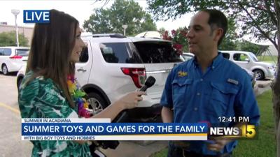 Summer Toys and Games