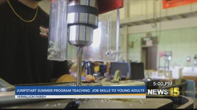 Jumpstart Summer Program Teaching  Job Skills to Young Adults
