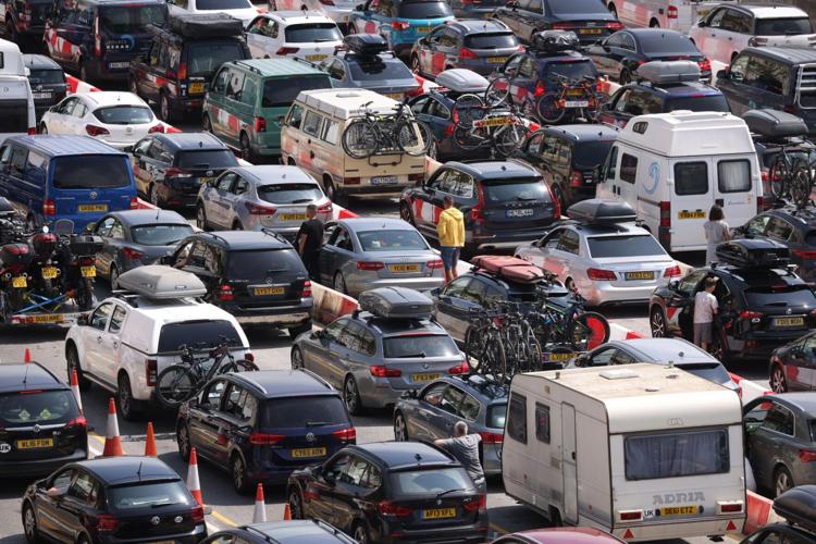 Brexit blamed for delays as British truckers and travelers face gridlock at Dover