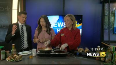 Tony Chachere Stuffed Chicken Recipe