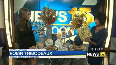 Fall Decor With Robin