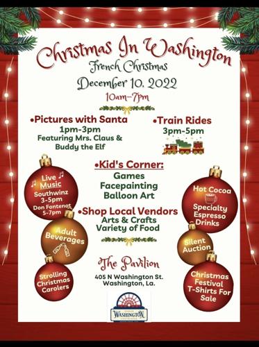 Christmas In Washington Flyer