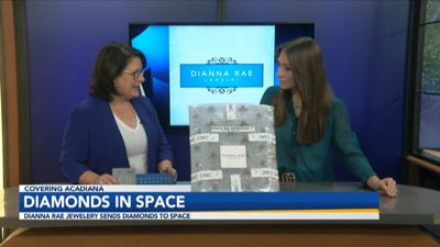 Diamonds in Space Interview