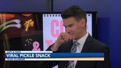 Pickle Snack