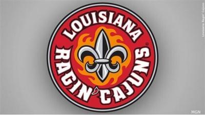 ul louisiana ragin cajuns logo