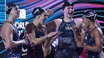 USA Swimming Relay