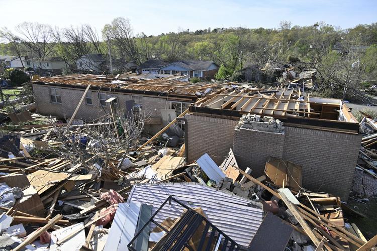 Several states ravaged by deadly tornadoes could see more twisters this week after violent storms kill 32 people