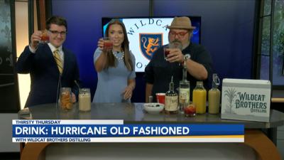 thirsty thursday hurricane old fashioned
