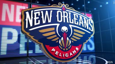 new Orleans pelicans logo