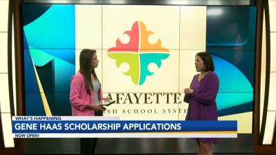 Gene Haas Scholarship Applications