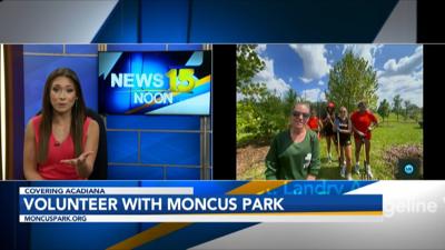 Volunteer With Moncus Park