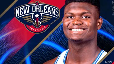 zion williamson pelicans