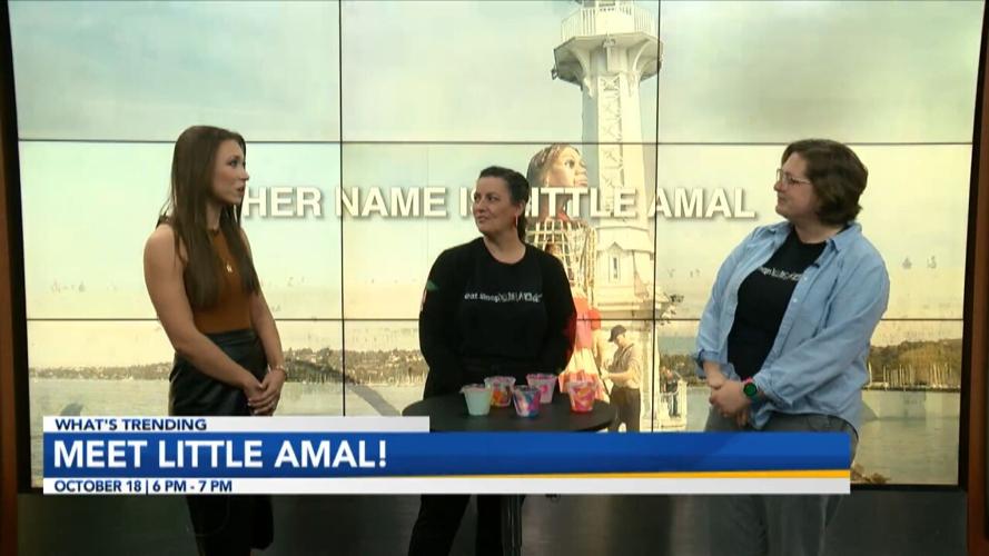 Little Amal Interview