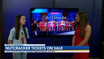 Olivia Nutcracker Interview 2