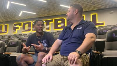 Malik Nabers and Wil Herren