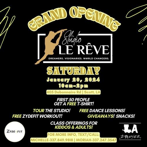 Le Reve Grand Opening