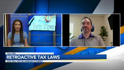 Retroactive tax laws