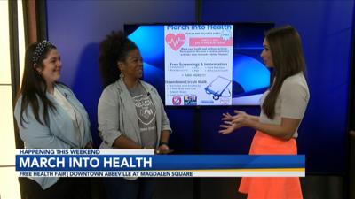 March Into health Interview.jpg