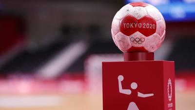 Ball at the Tokyo Olympics