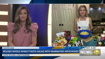 April Sins Easter Dish