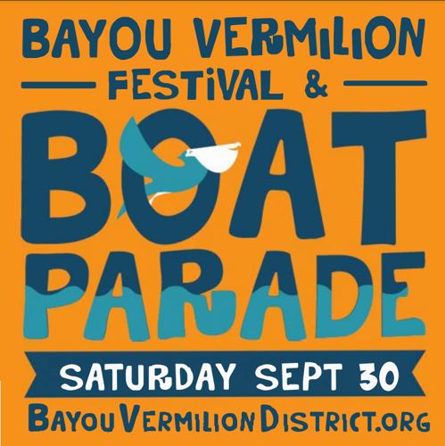 Bayou Boat Parade Flyer