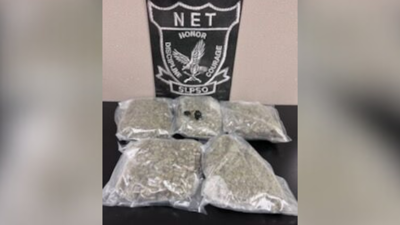 032222 Marijuana Seized in Opelousas Traffic Stop