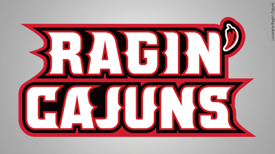 Louisiana Ragin' Cajuns Logo
